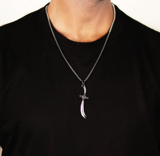 Zulfiqar Necklace